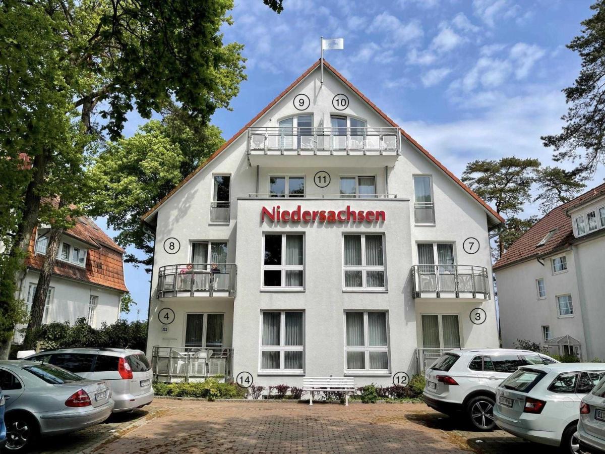 Haus Niedersachsen Apartment 12 Тіммендорфер-Штранд Екстер'єр фото